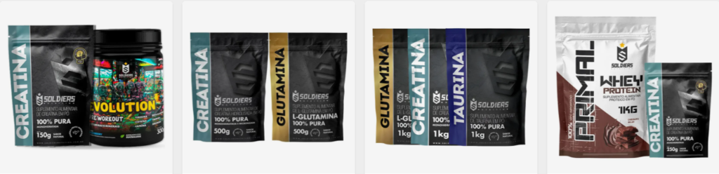 Soldiers Nutrition Creatina Monohidratada