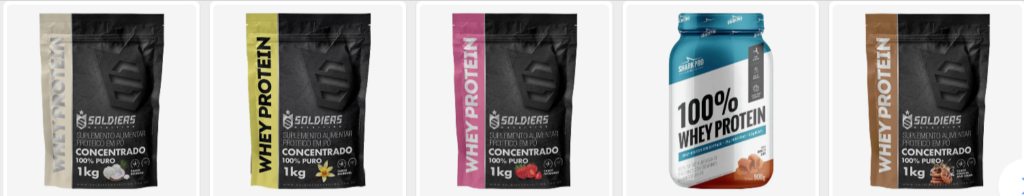 Soldiers Nutrition Whey Protein Concentrado