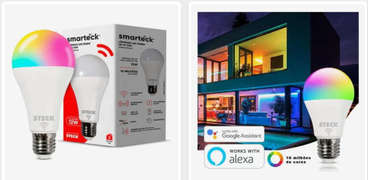 Steck Smarteck Smart RGBW 7 W