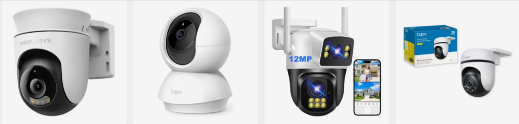 TP Link Tapo C500