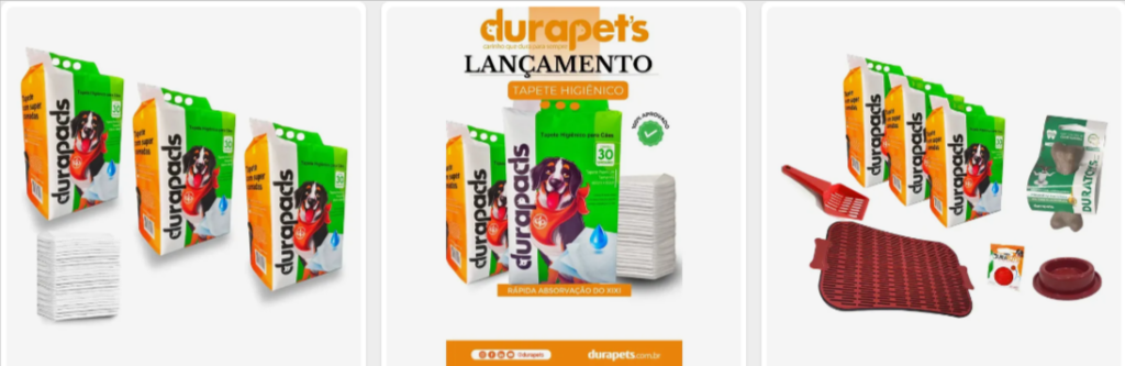 Tapete Higienico Lavavel Durapads