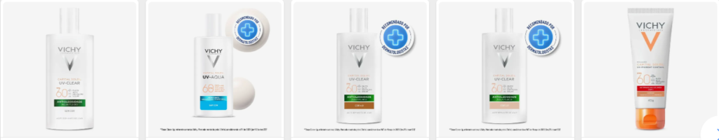 Vichy Capital Soleil UV Clear FPS 60