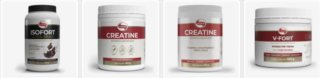 Vitafor Creatina
