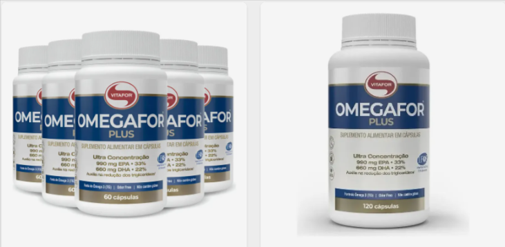 Vitafor Omegafor Plus