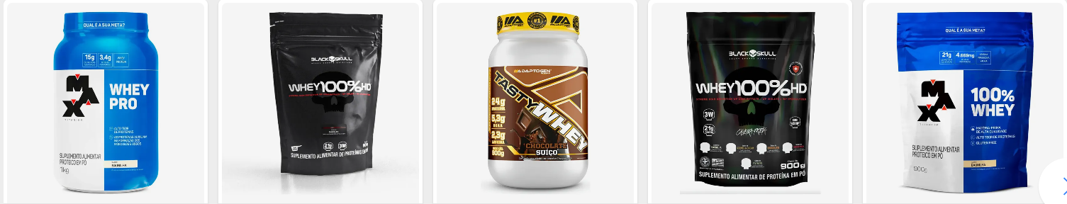 Whey Protein Concentrado